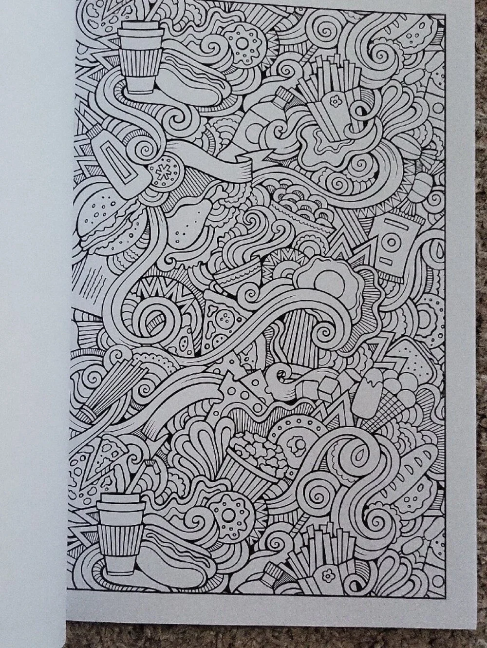 Coloring Patterns & Two 3D Coloring Books Set - Adult Coloring